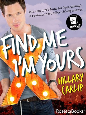 cover image of Find Me I'm Yours